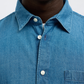 SELECTED - Carlo Denim Long Sleeve Shirt - 