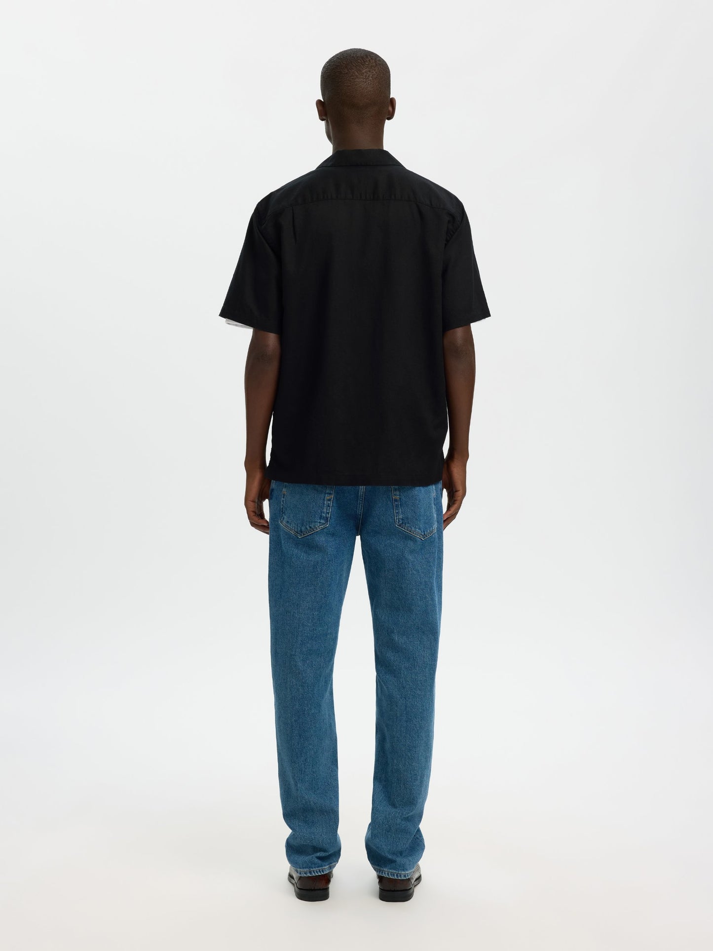 SELECTED - Clay Shortsleeve Shirt - 