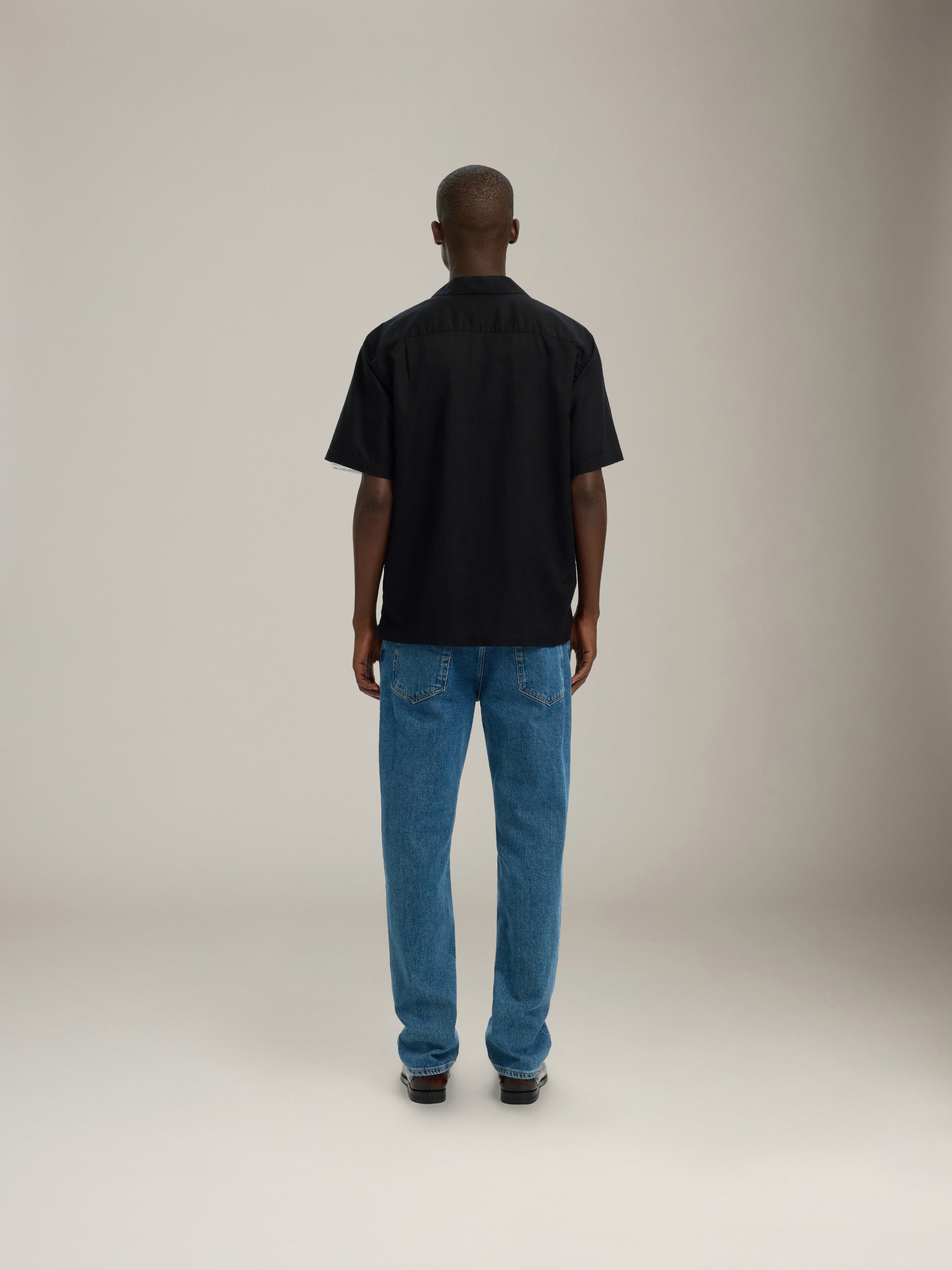 SELECTED - Clay Shortsleeve Shirt - 