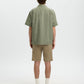 SELECTED - Clay Shortsleeve Shirt - 
