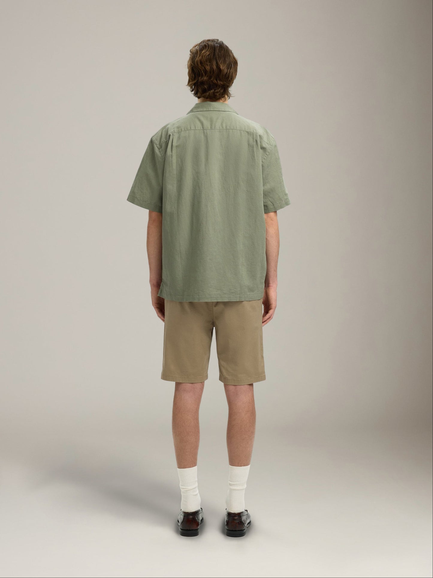 SELECTED - Clay Shortsleeve Shirt - 