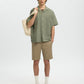 SELECTED - Clay Shortsleeve Shirt - 