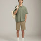 SELECTED - Clay Shortsleeve Shirt - 