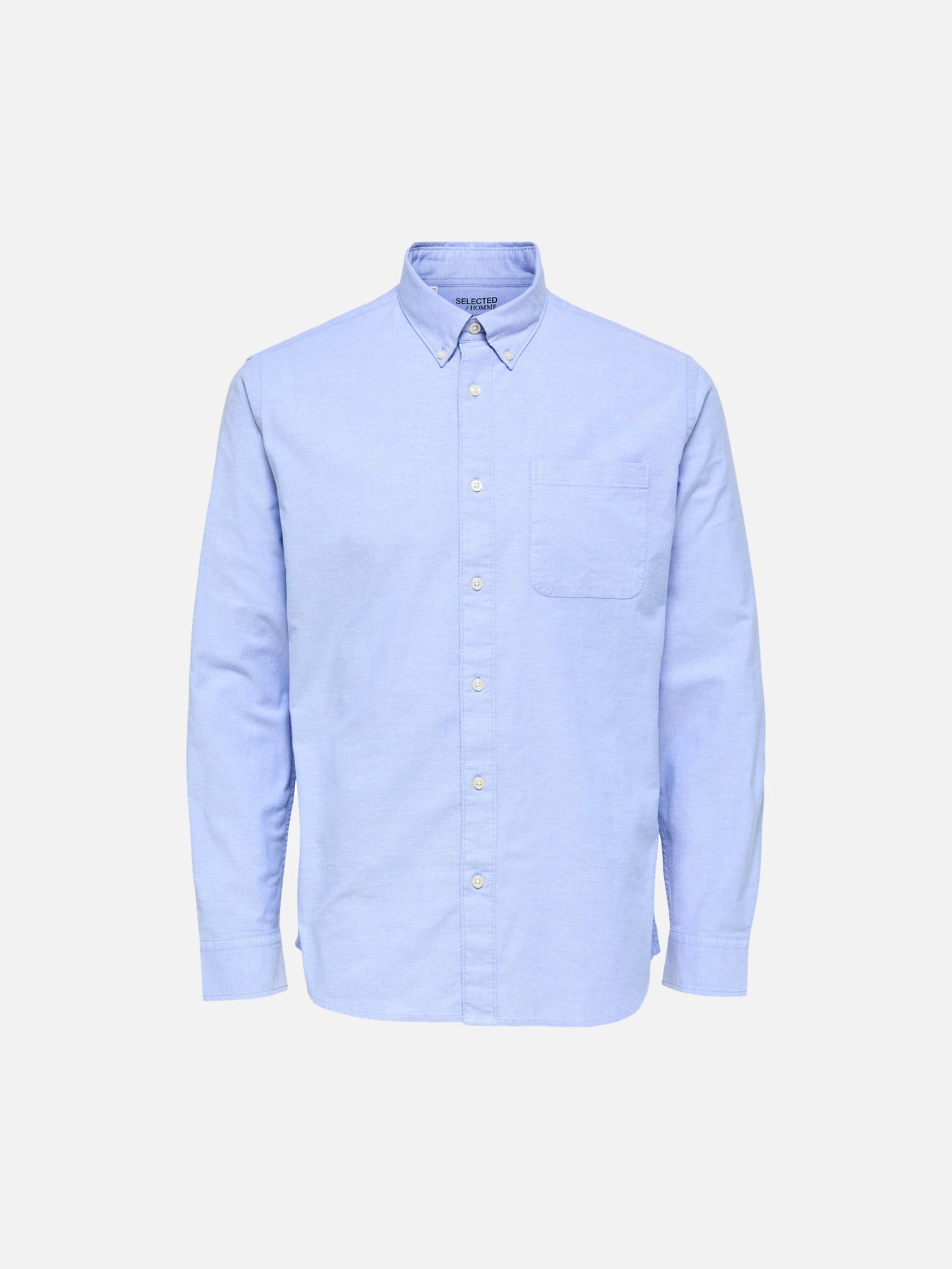 SELECTED - Cole Rick Oxford Shirt - Light Blue