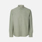 SELECTED - Cole Rick Oxford Shirt - Vetiver