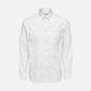 SELECTED - Cole Rick Oxford Shirt - White