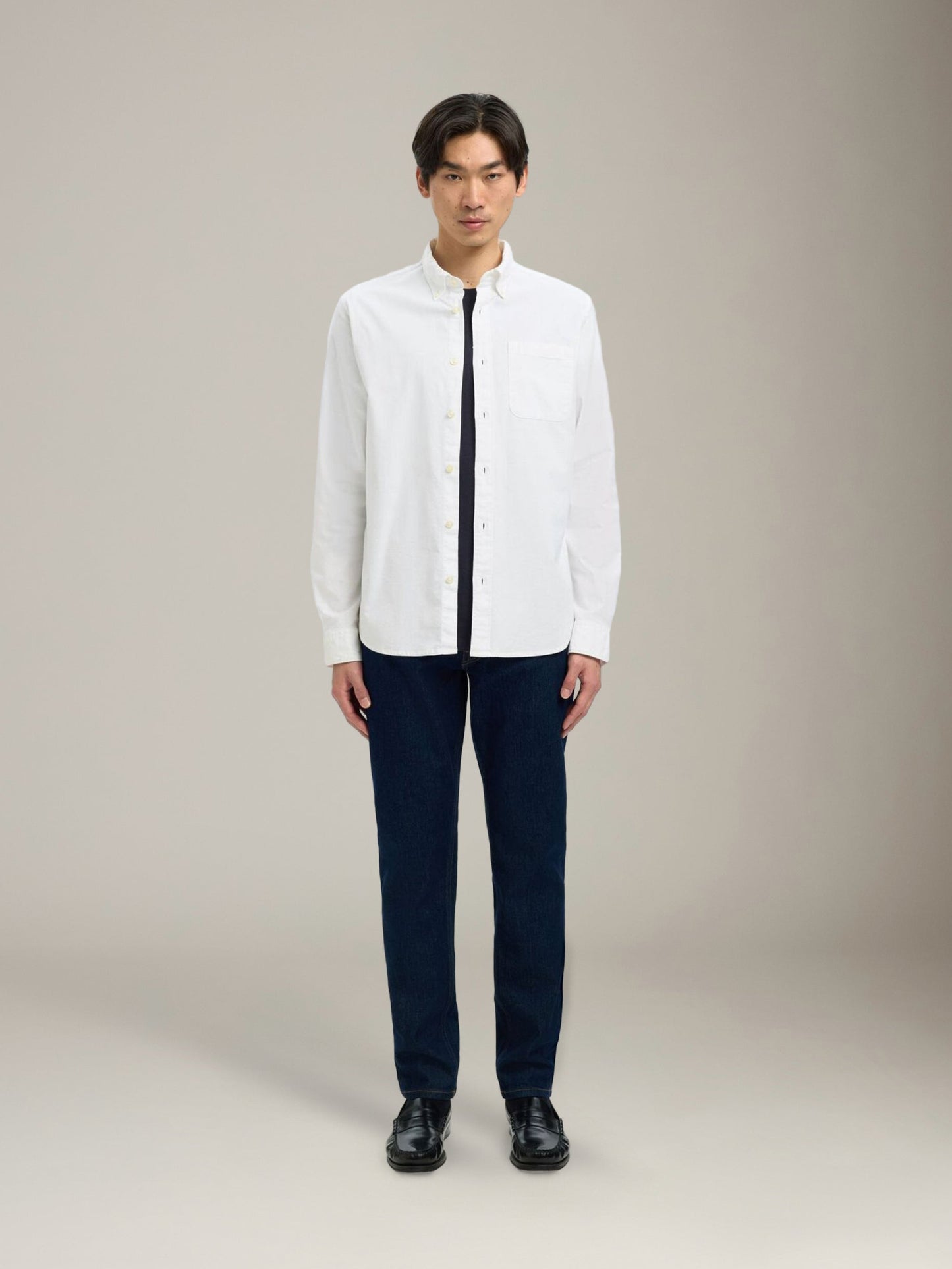 SELECTED - Cole Rick Oxford Shirt - 