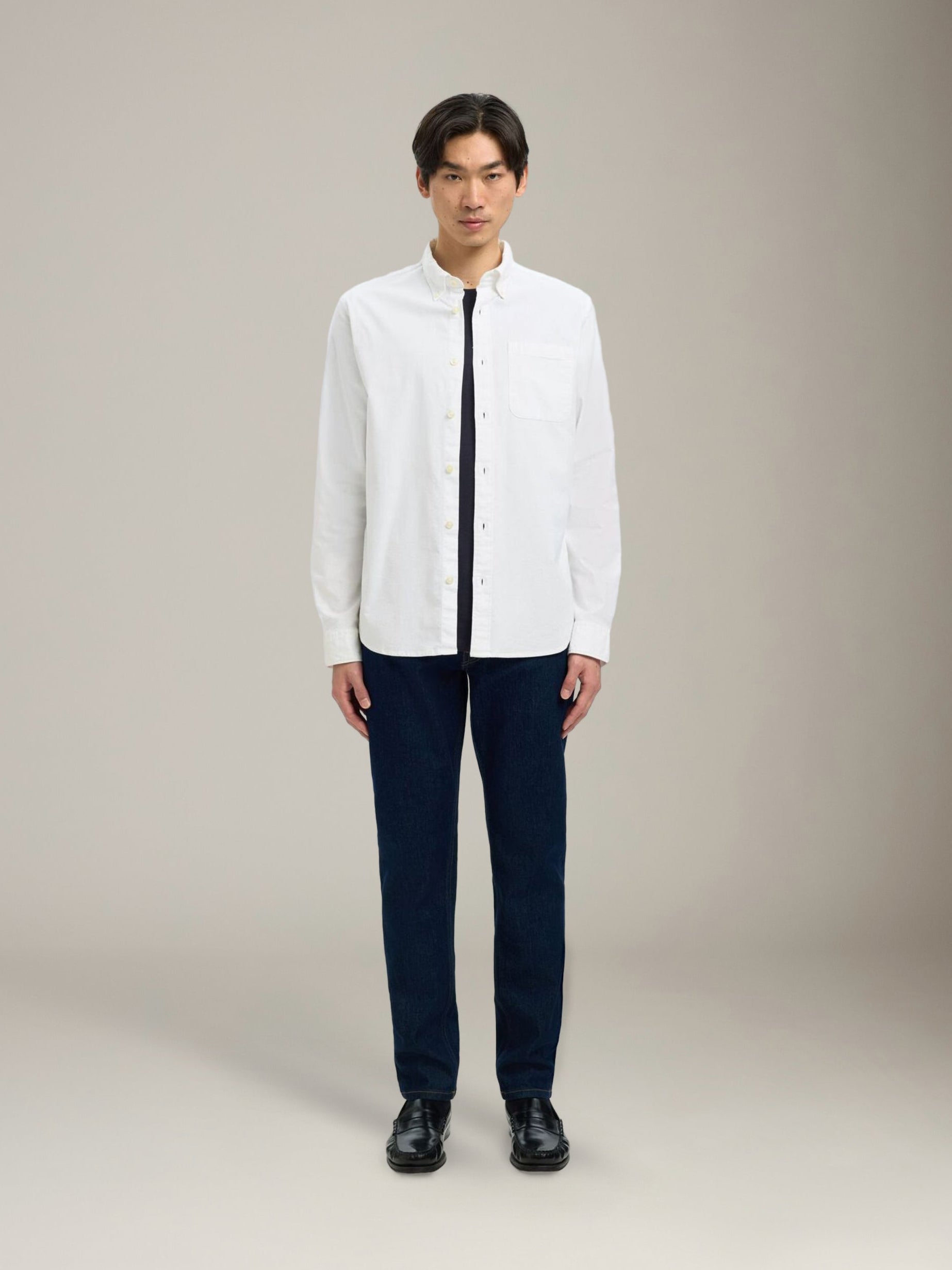 SELECTED - Cole Rick Oxford Shirt - 
