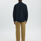 Cord Checked Longsleeve Shirt
