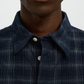 Cord Checked Longsleeve Shirt