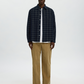 Cord Checked Longsleeve Shirt