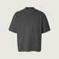 SELECTED - Cory Boxy Shortsleeve T-Shirt - Asphalt