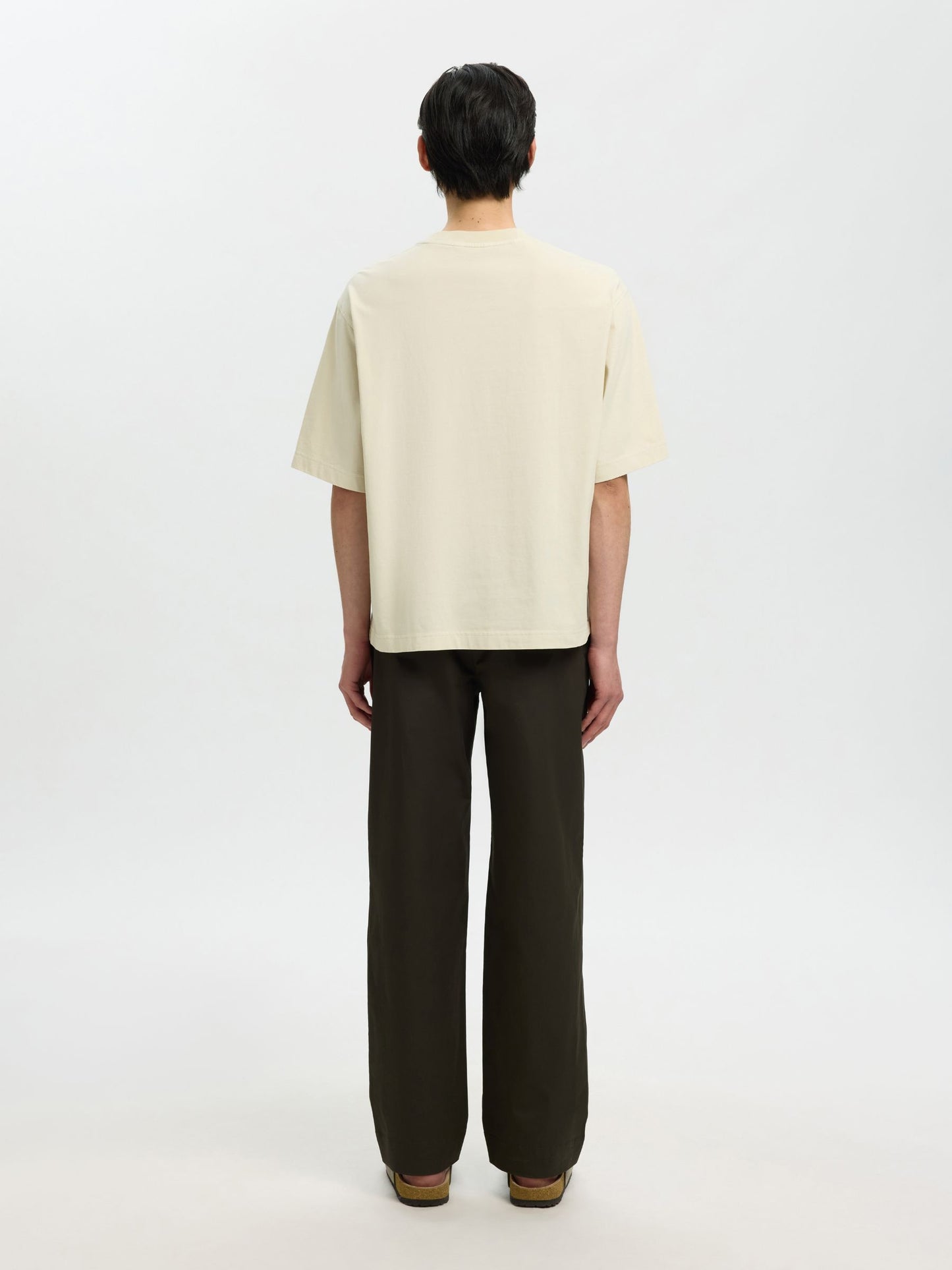 SELECTED - Cory Boxy Shortsleeve T-Shirt - 