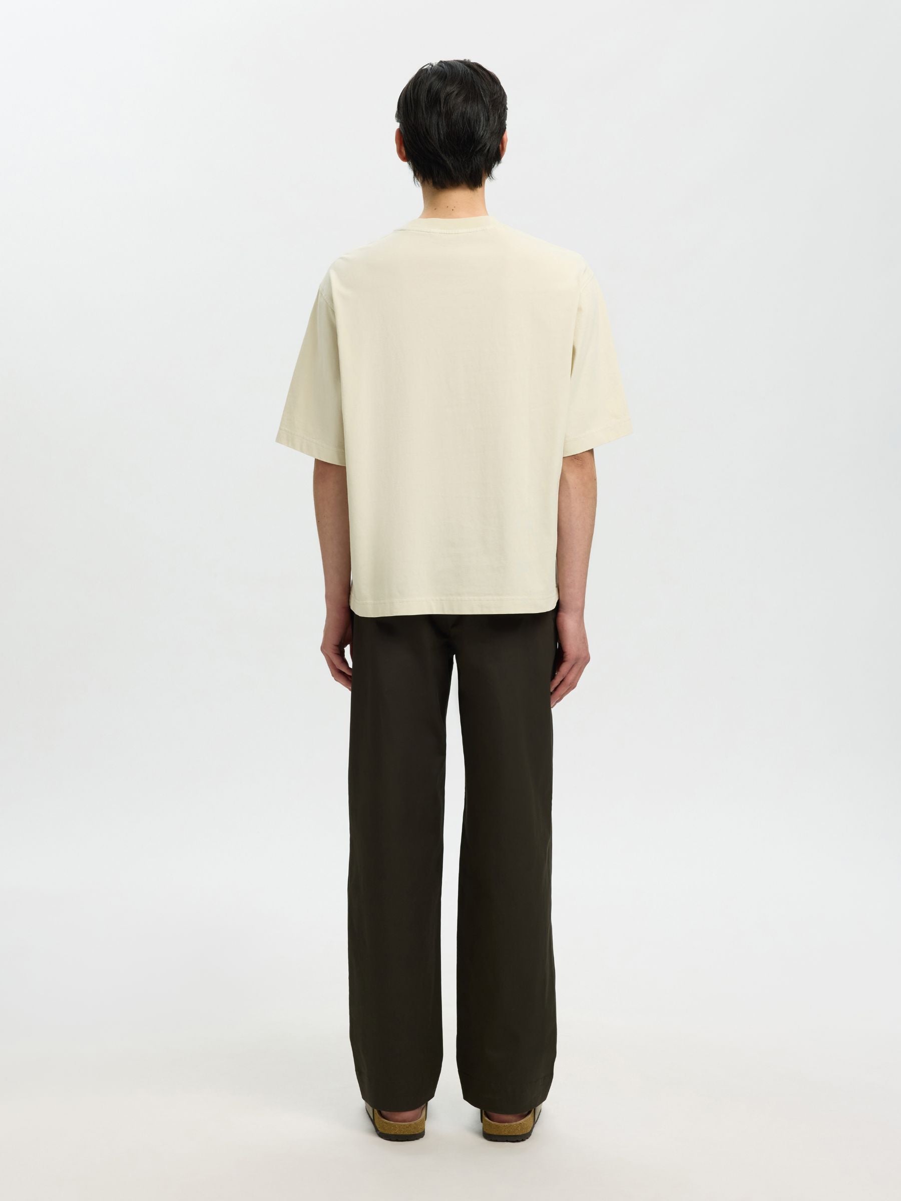 SELECTED - Cory Boxy Shortsleeve T-Shirt - 