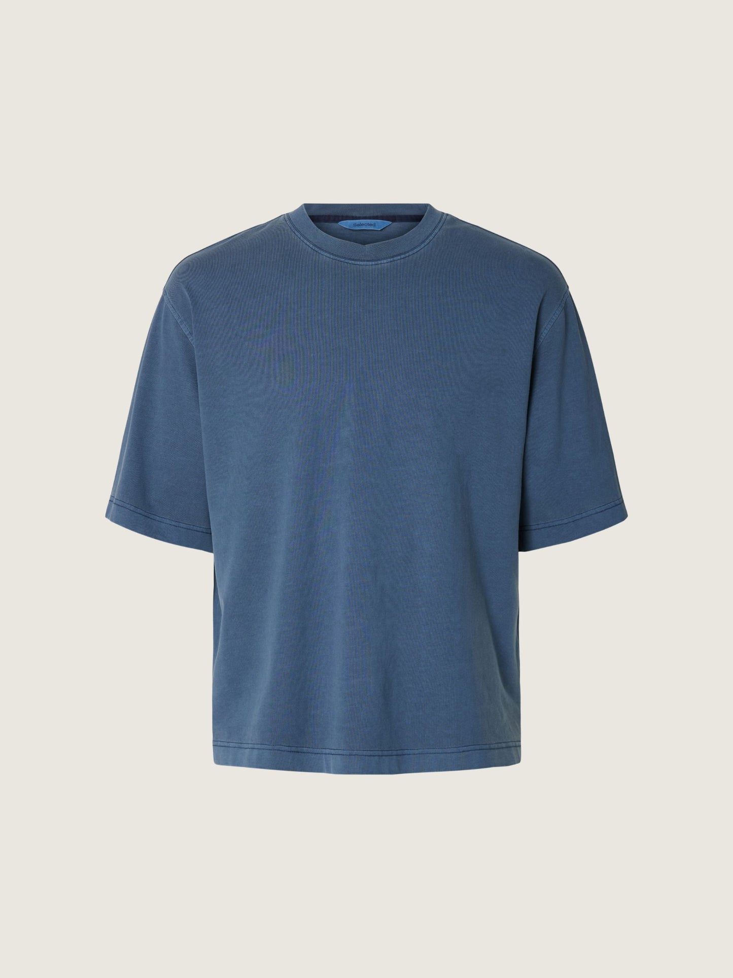 SELECTED - Cory Boxy Shortsleeve T-Shirt - Naval Academy