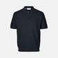 SELECTED - Cran Knit Zip Polo - 
