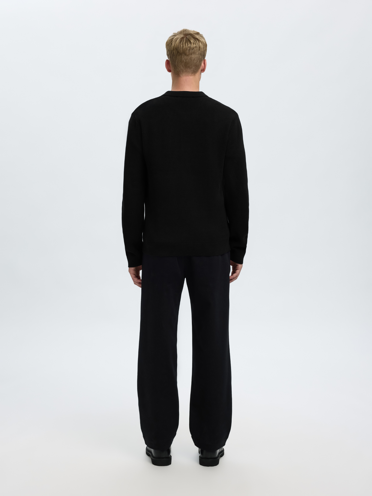 Dane Longsleeve Knit Polo