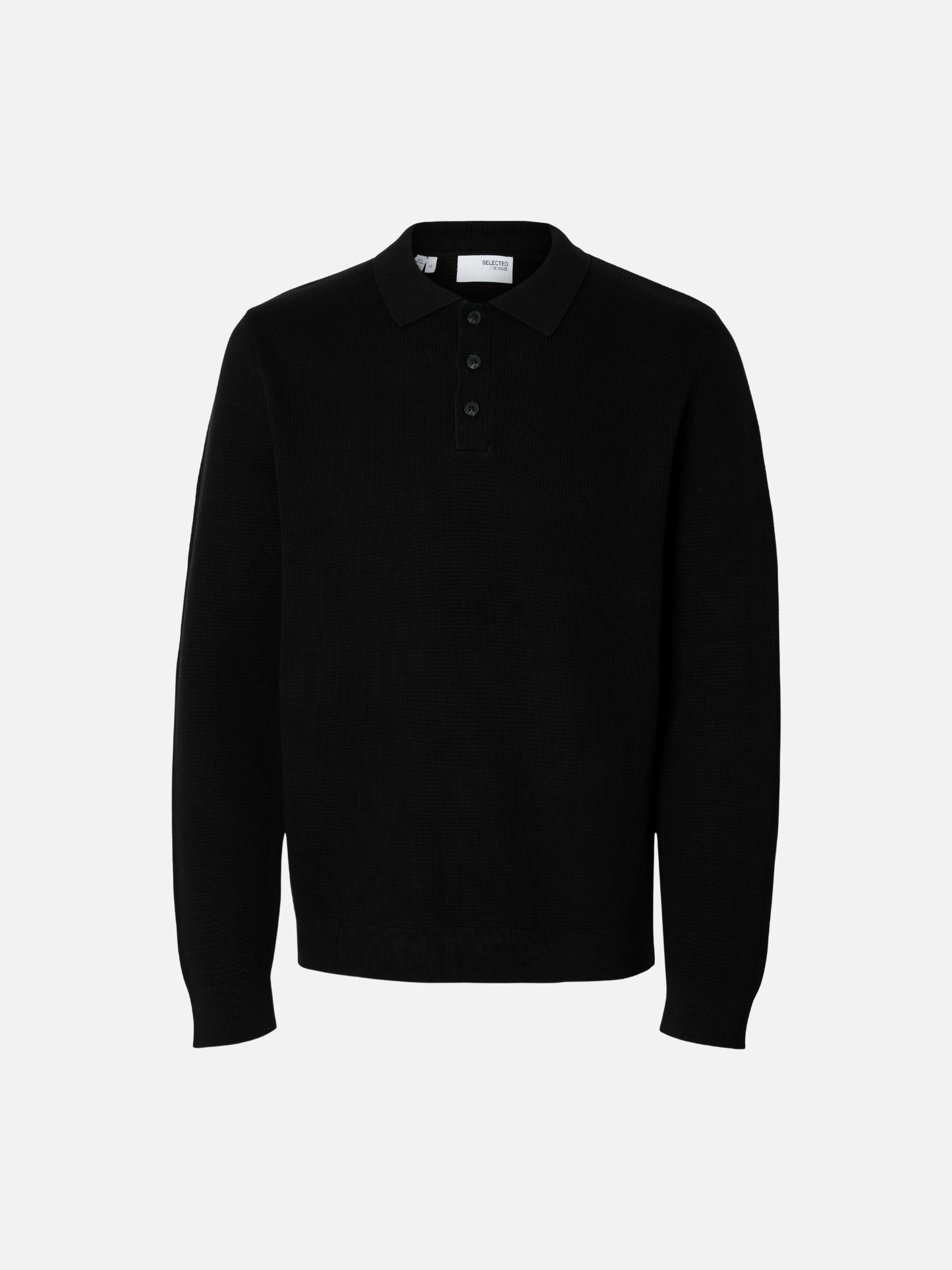 Dane Longsleeve Knit Polo