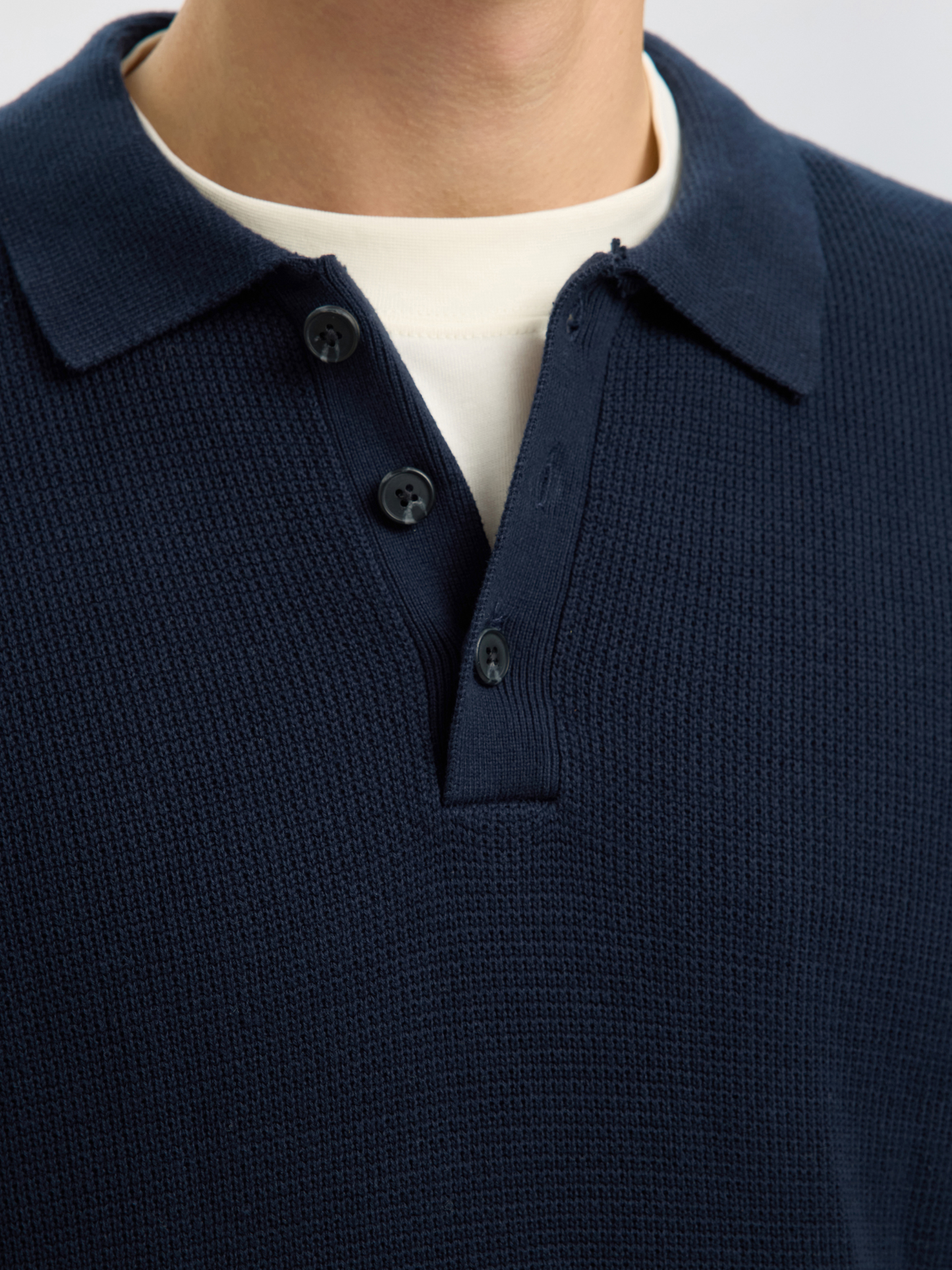 Dane Longsleeve Knit Polo