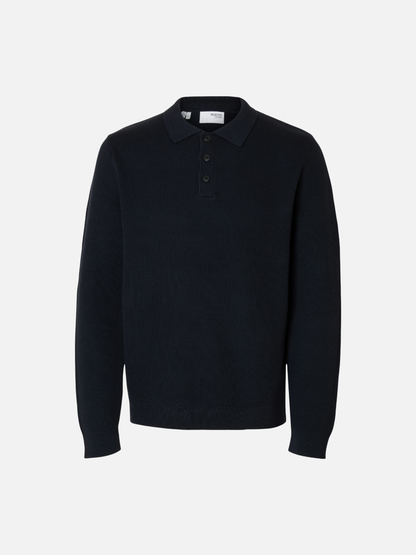 Dane Longsleeve Knit Polo