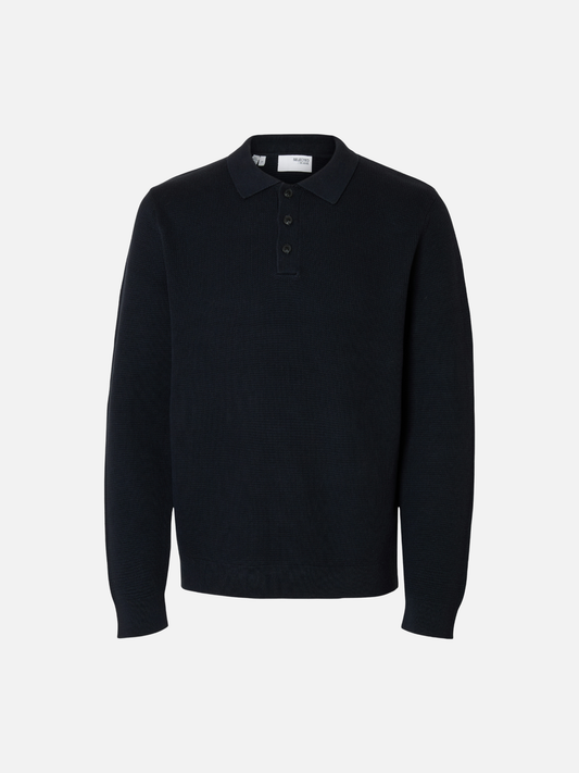 Dane Longsleeve Knit Polo