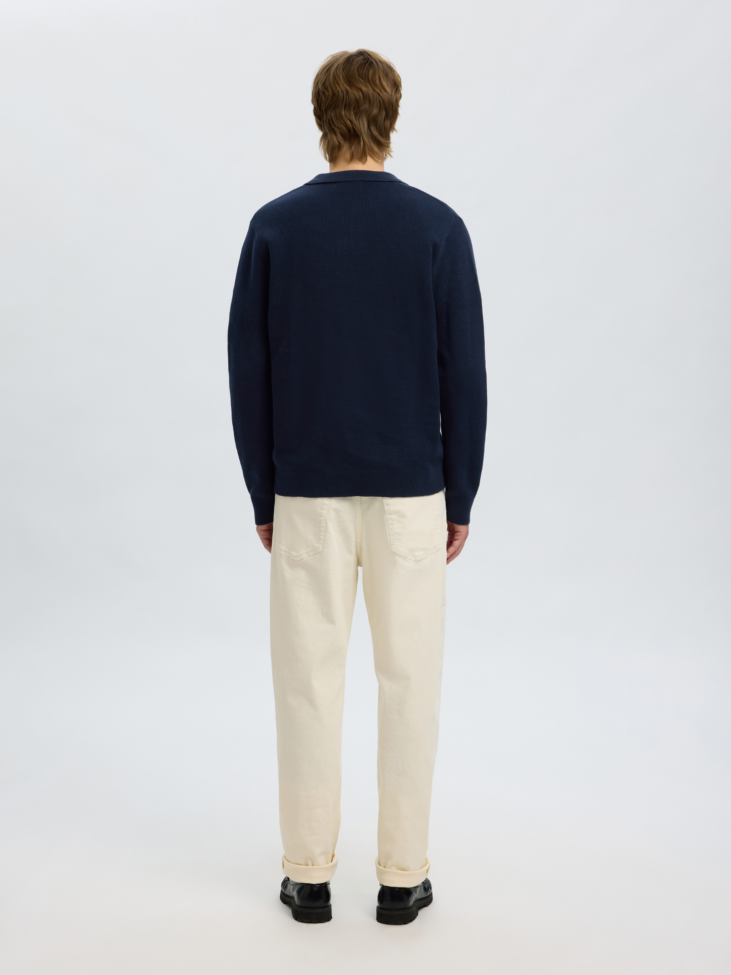 Dane Longsleeve Knit Polo