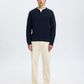 Dane Longsleeve Knit Polo