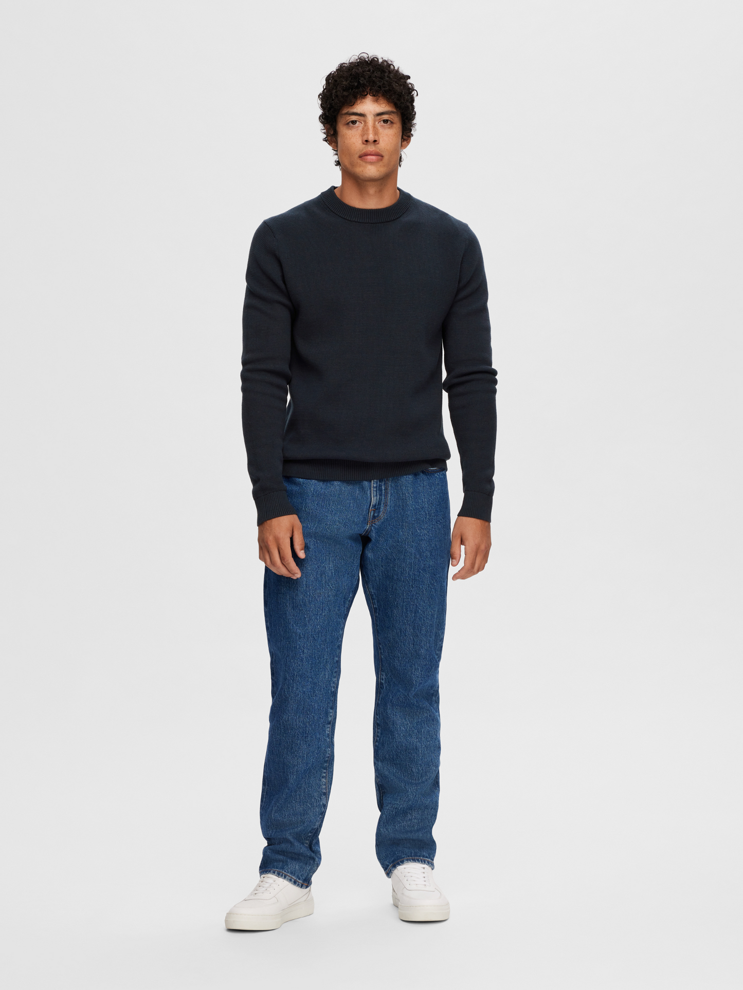 Dane Crew Neck Knit Sweater