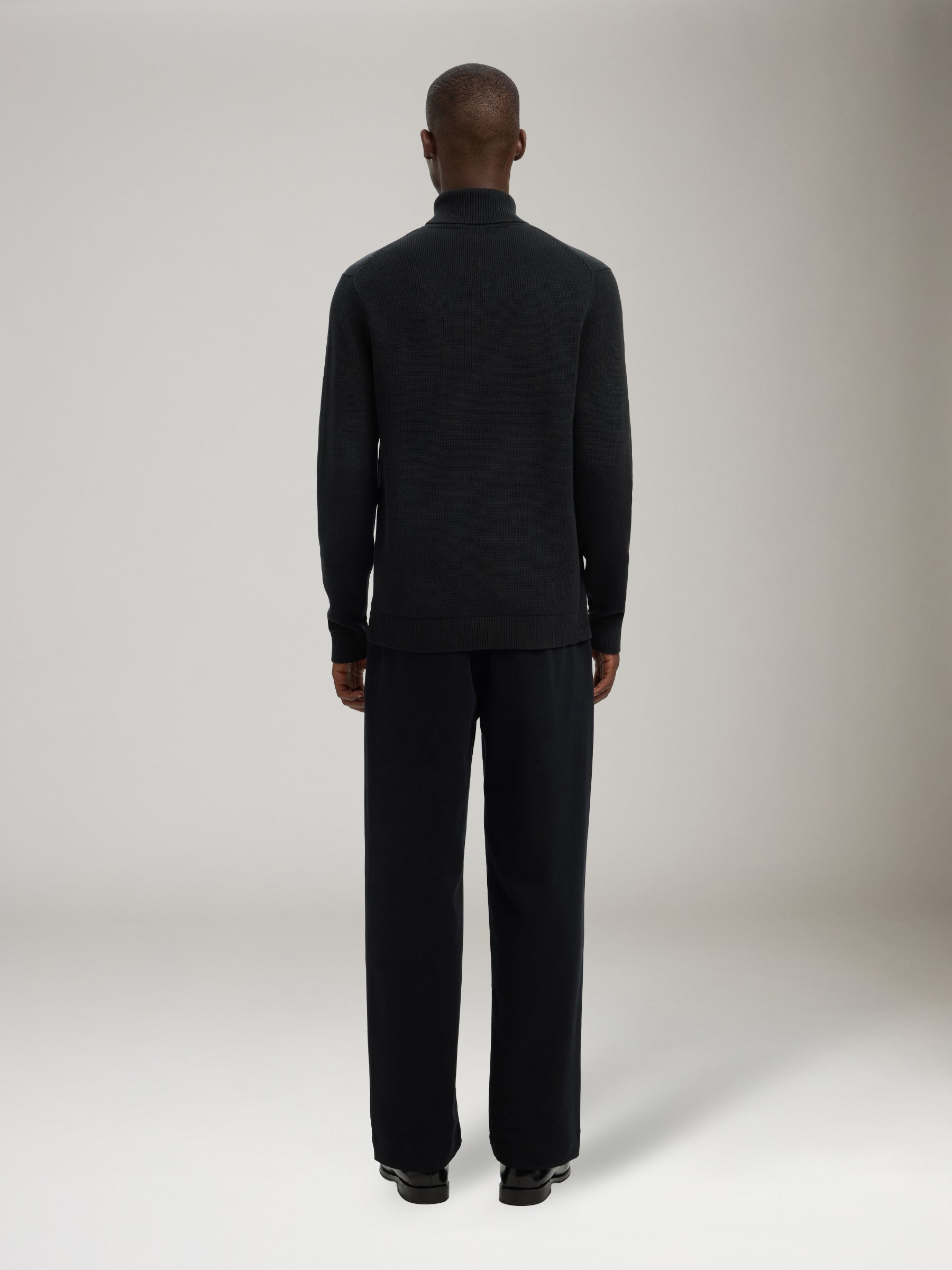 SELECTED - Dane Rollneck Sweater - 