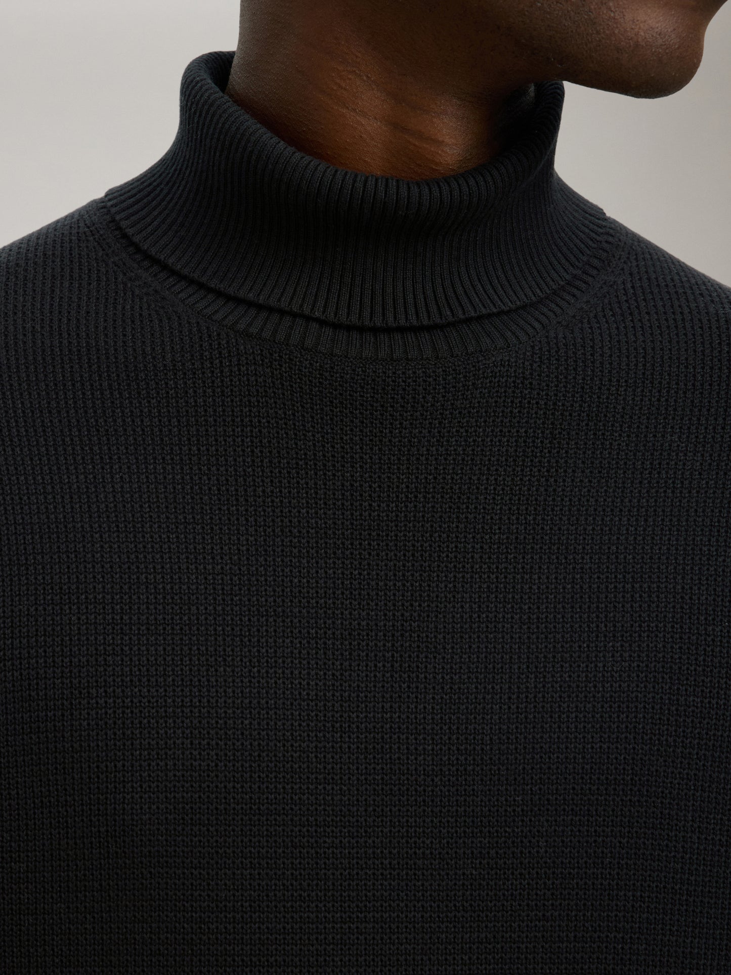 SELECTED - Dane Rollneck Sweater - 