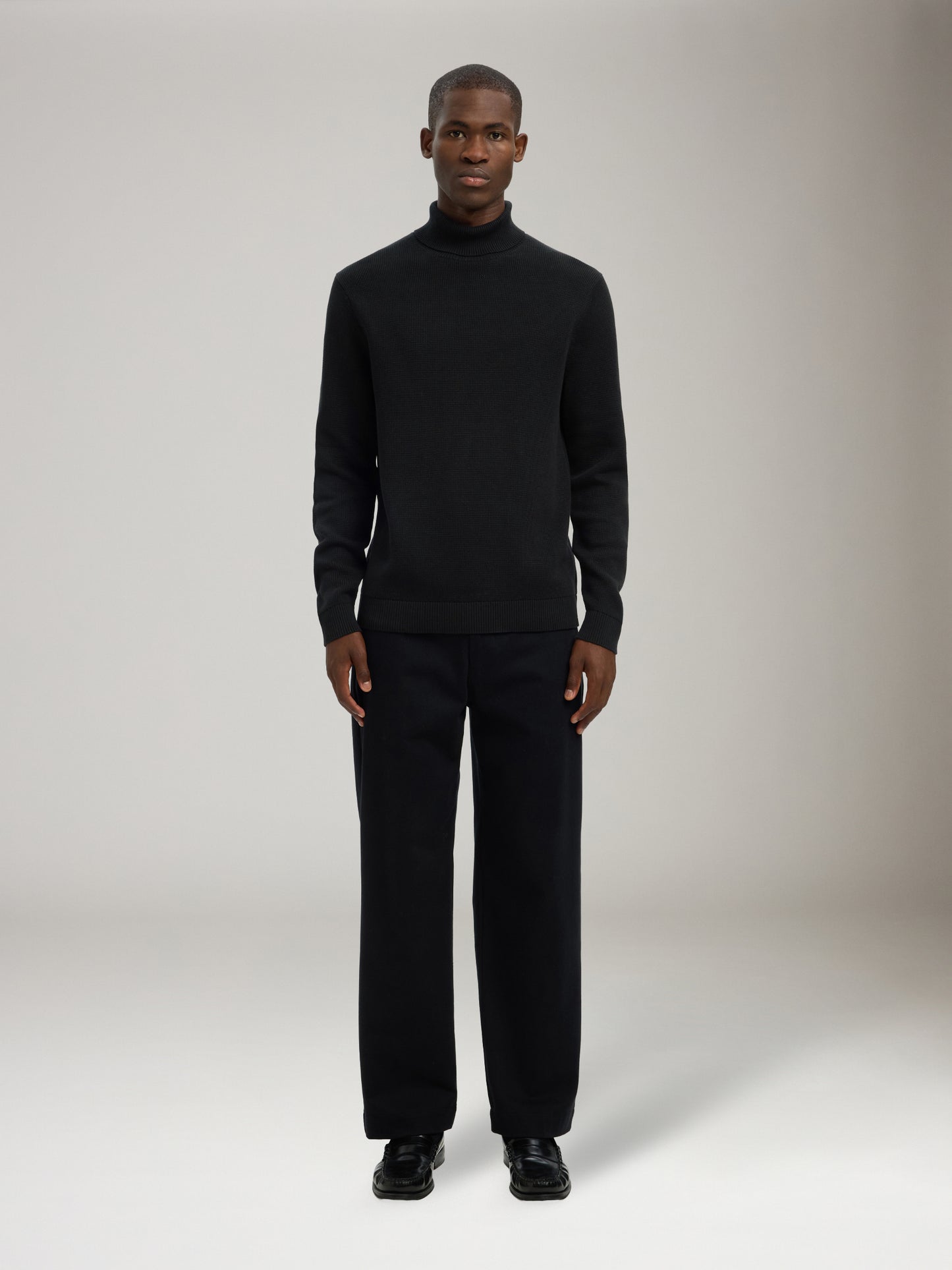 SELECTED - Dane Rollneck Sweater - 