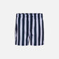 SELECTED - Dane Stripe Swim Shorts - 