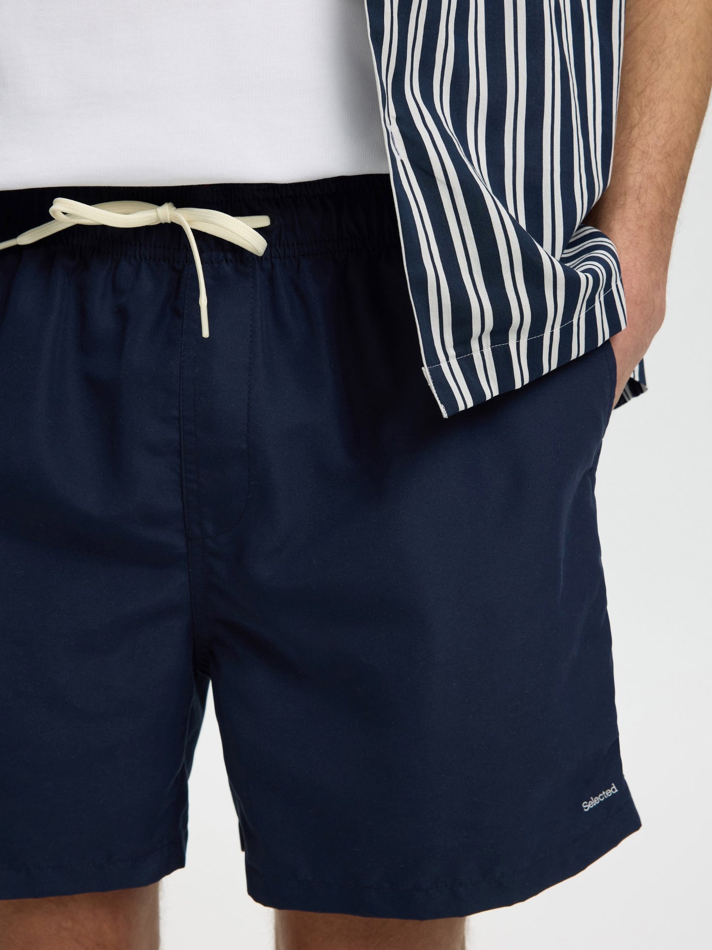 SELECTED - Dane Swim Shorts - 