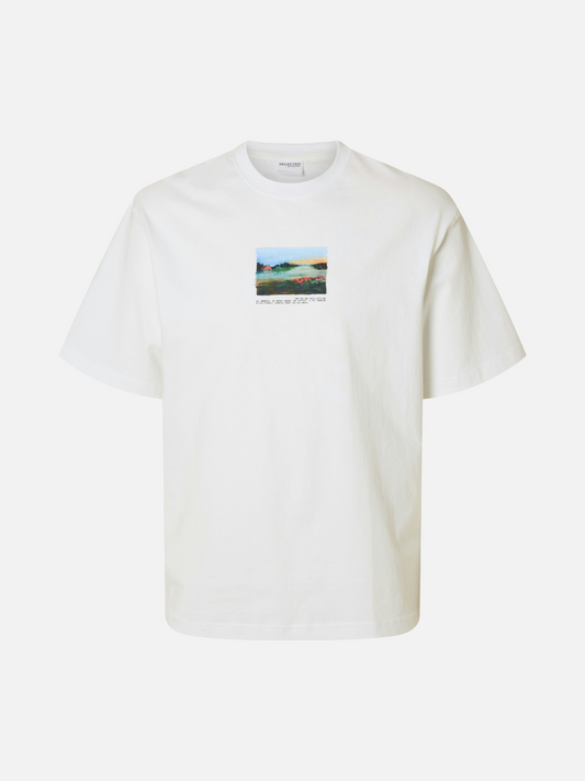 Darius Print Tee