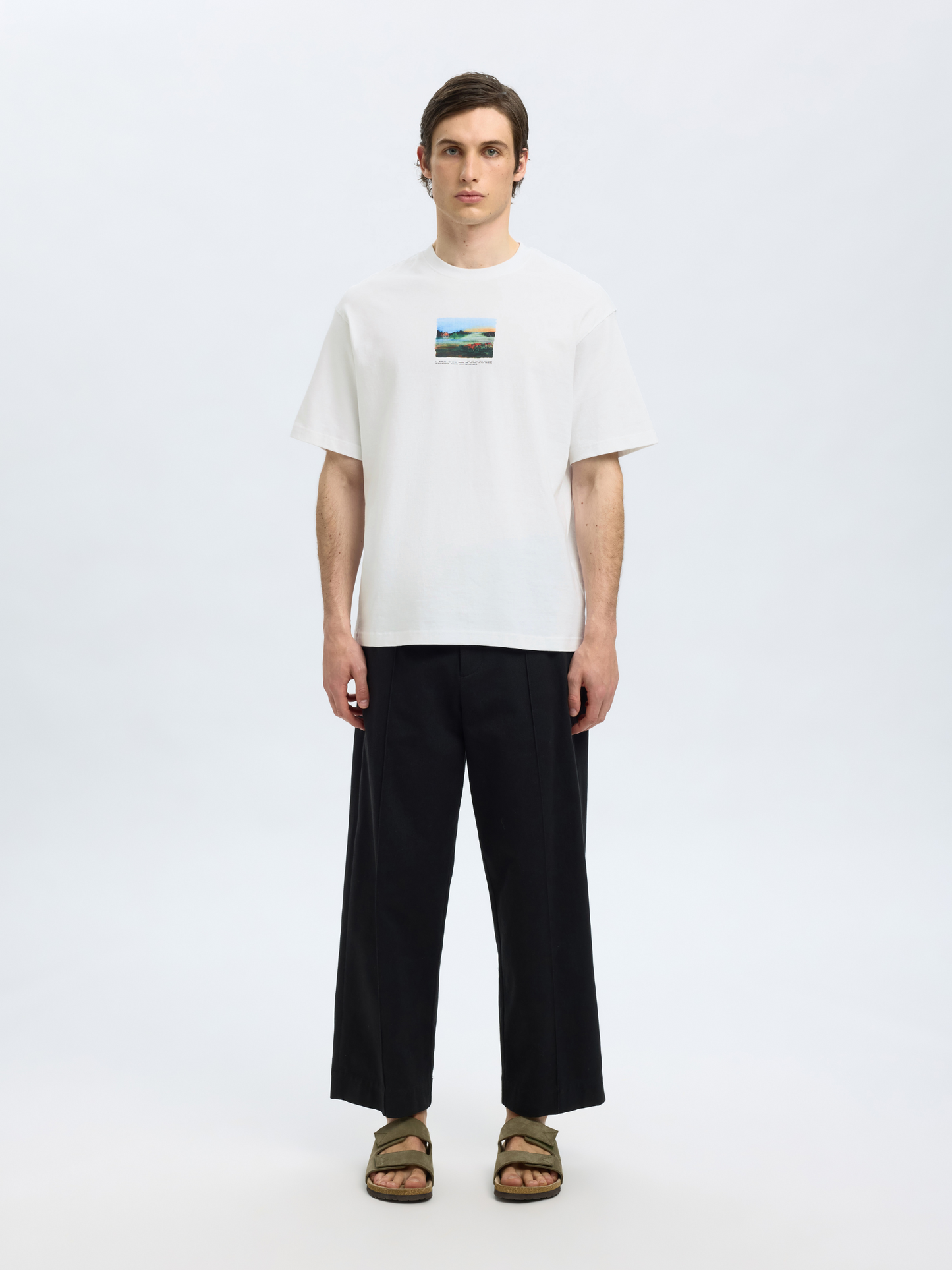 Darius Print Tee