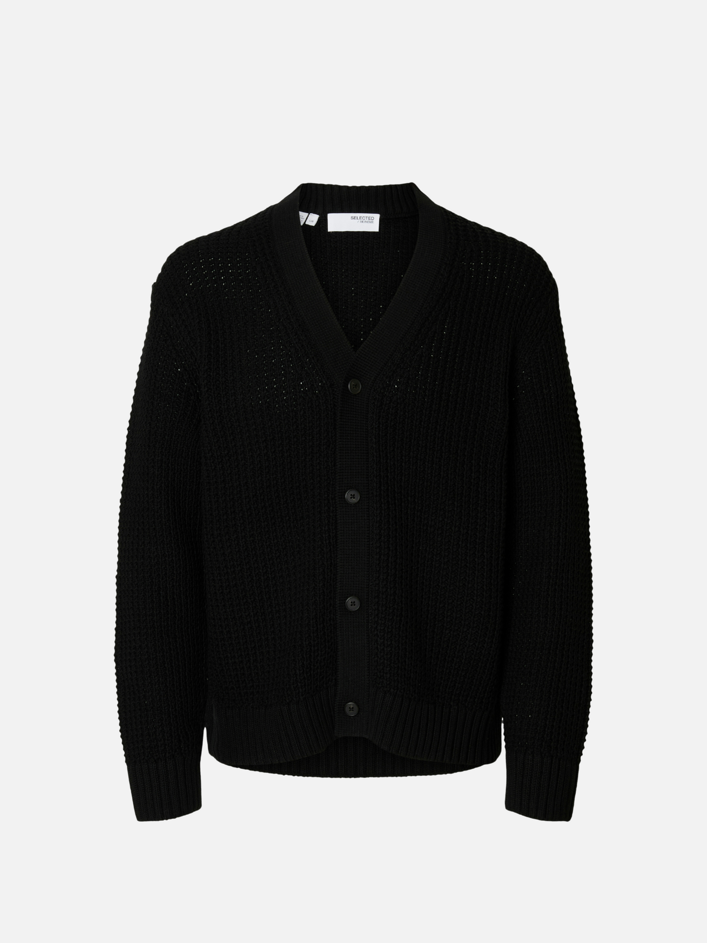 SELECTED - Dereck Relaxed Cardigan - 