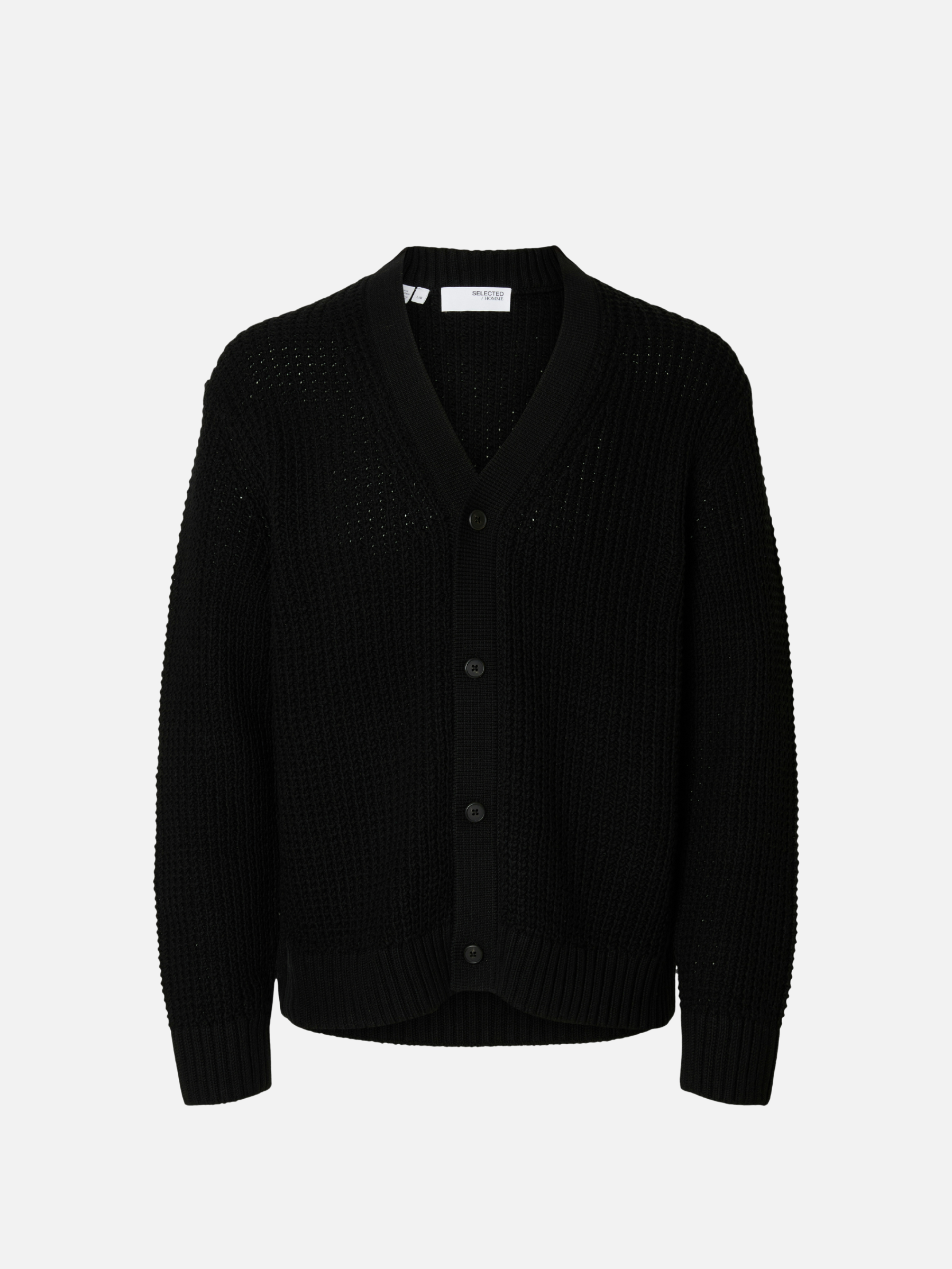 SELECTED - Dereck Relaxed Cardigan - 