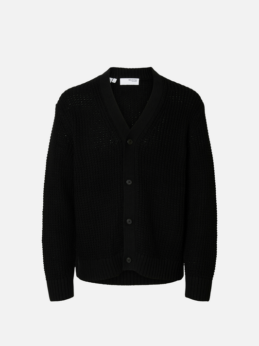 SELECTED - Dereck Relaxed Cardigan - 