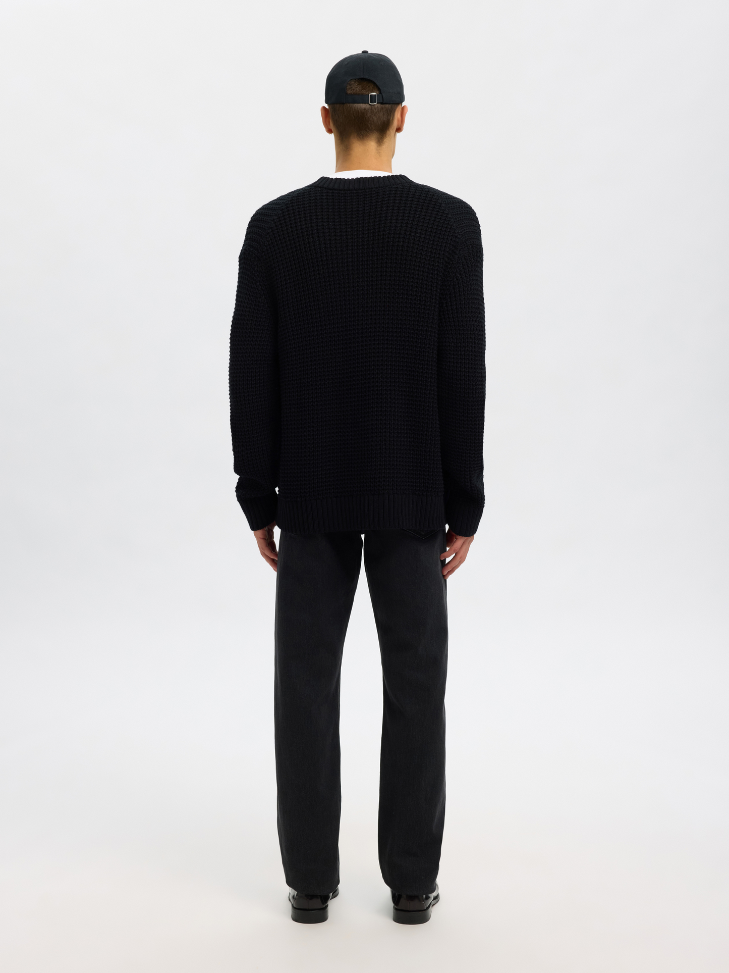 SELECTED - Dereck Relaxed Cardigan - 