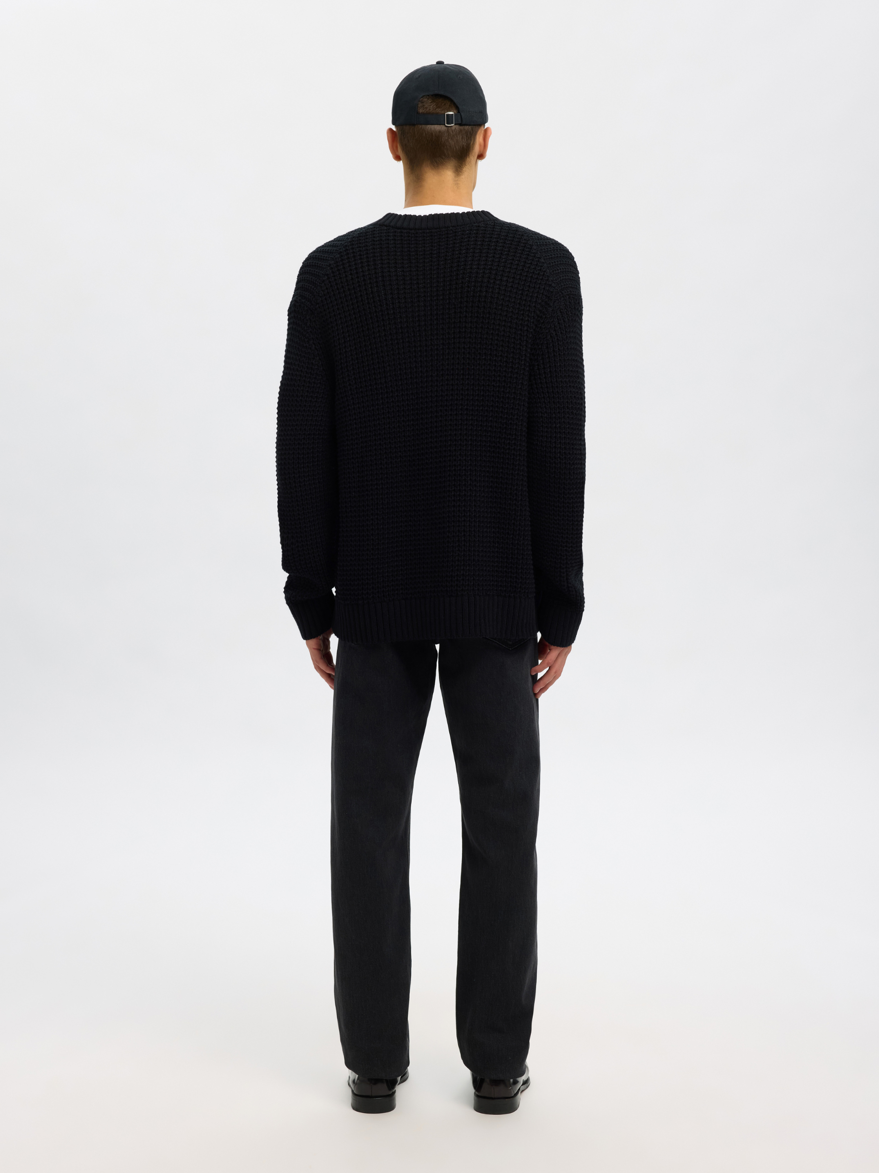 SELECTED - Dereck Relaxed Cardigan - 