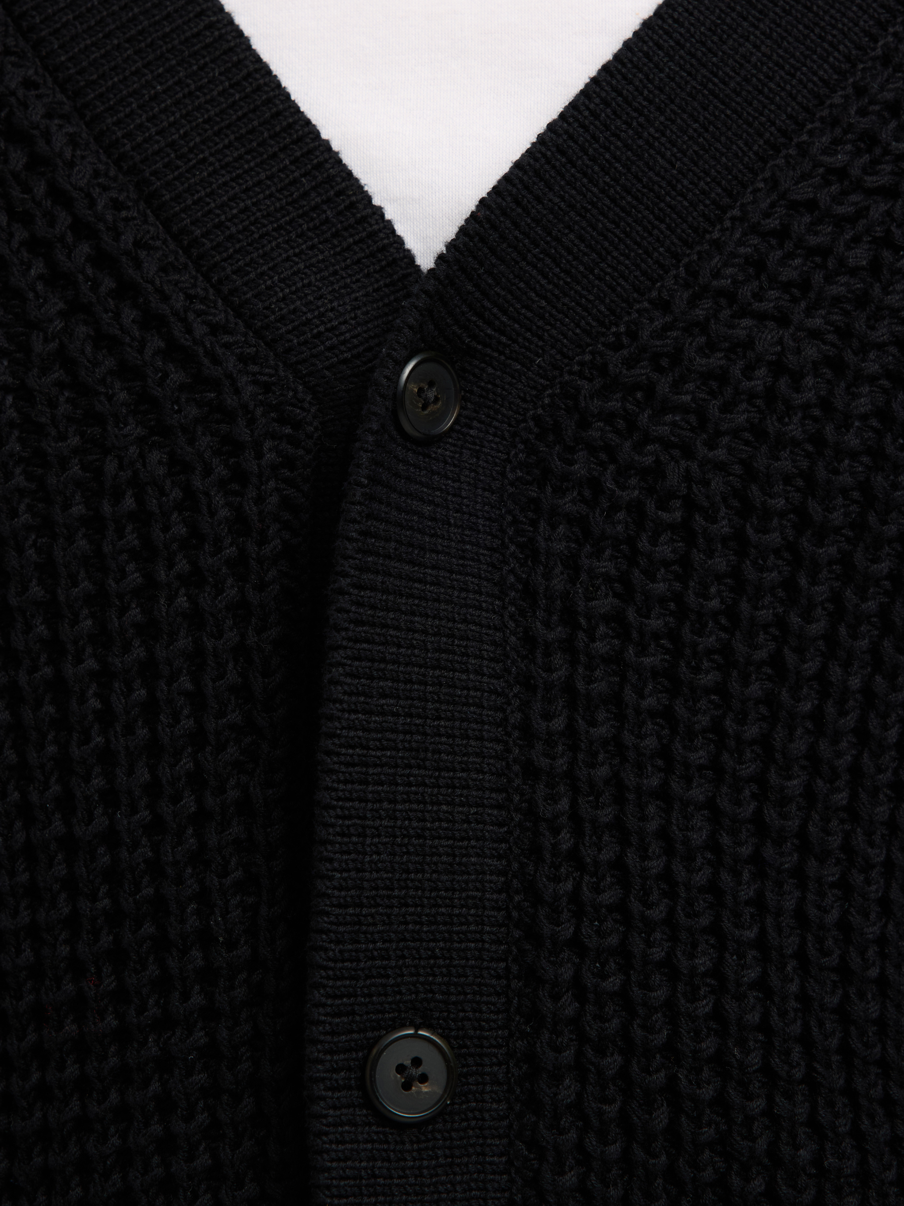 SELECTED - Dereck Relaxed Cardigan - 