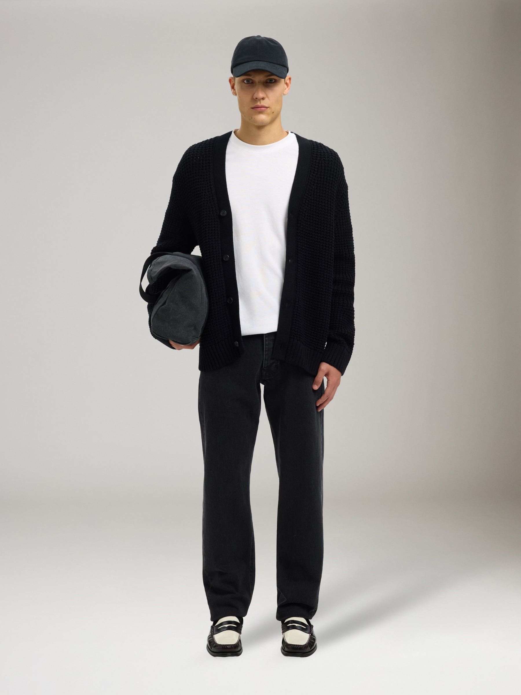 SELECTED - Dereck Relaxed Cardigan - 