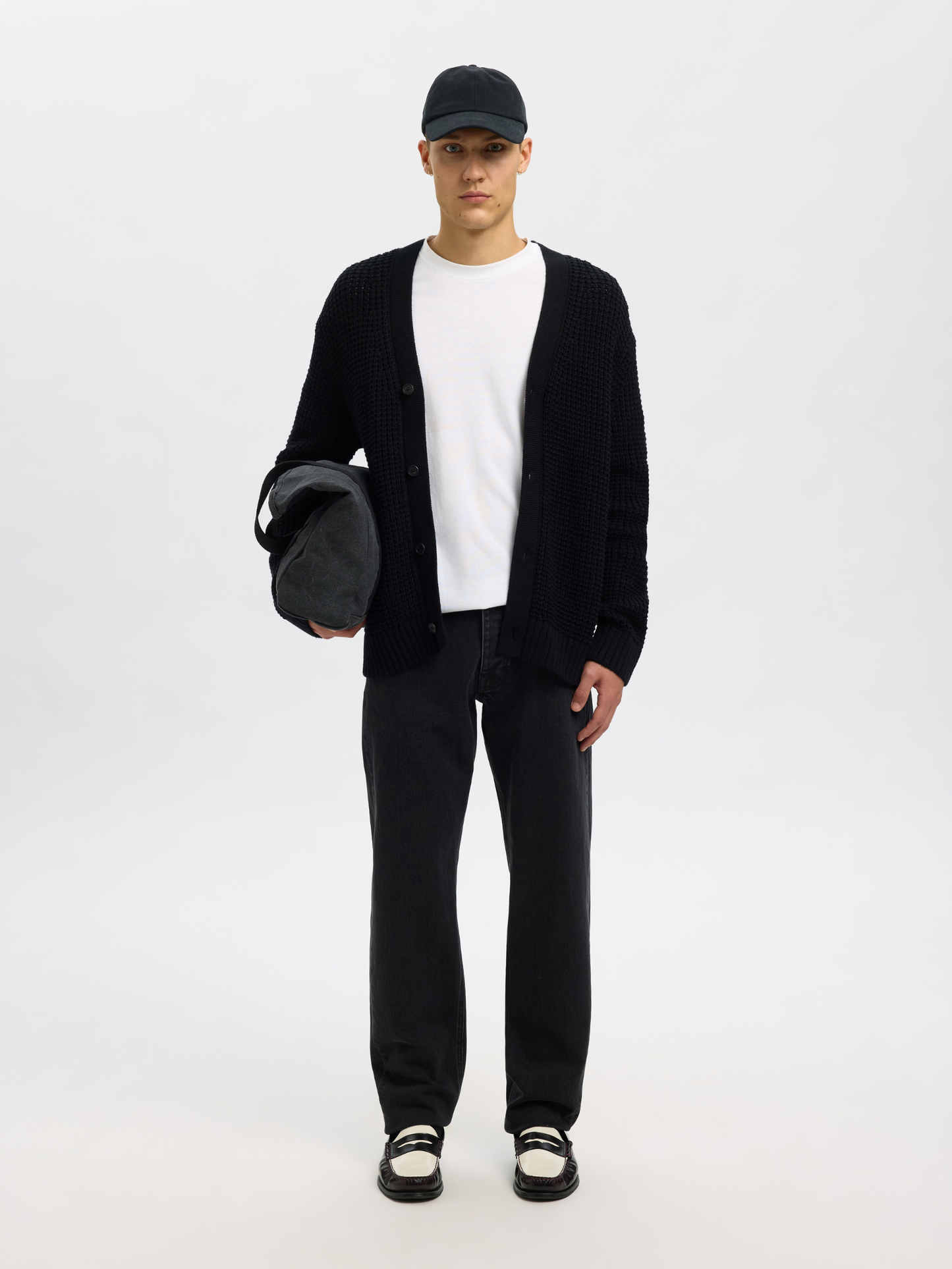 SELECTED - Dereck Relaxed Cardigan - 