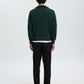 SELECTED - Half-Zip Knit Pullover Sweater - 