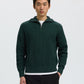 SELECTED - Half-Zip Knit Pullover Sweater - 