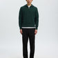 SELECTED - Half-Zip Knit Pullover Sweater - 