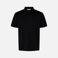 SELECTED - Fave Button Polo - Black
