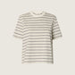 SELECTED - Essential Stripe Shortsleeve T-Shirt - Delicioso Multi Stripe