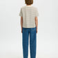 SELECTED - Essential Stripe Shortsleeve T-Shirt - 