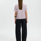 SELECTED - Essential Stripe Shortsleeve T-Shirt - 